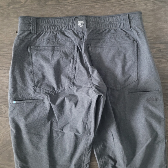 Kuhl Deceptr Lightweight Men's 34 Gray Casual Pants Hiking Camping Outdoor - Picture 5 of 11